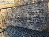 Chain link fence 3 rolls