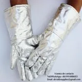Guante aluminium filmed de trabajo Ideal para crematorios