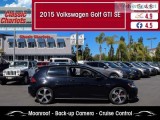 Used 2015 VOLKSWAGEN GOLF GTI SE for Sale in San Diego - 20626r