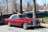  21675 1962 Bentley S2 Continental Park Ward Convertible Left-Ha