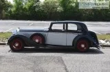 1936 Bentley 4 14 Liter Pillarless Sports Saloon 22917