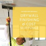 Drywall Finishing and Cost Scottsdale AZ  Texture Estimate Scott