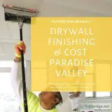 Drywall Finishing and Cost Paradise Valley AZ  Texture Estimate 