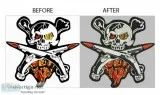 Embroidery digitizing