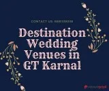 Destination Wedding Venues in GT Karnal