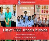List of CBSE schools in Noida