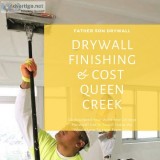 Drywall Finishing and Cost Queen Creek AZ  Texture Estimate Quee