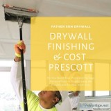 Drywall Finishing and Cost Prescott AZ  Texture Estimate Prescot
