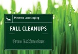 FALL CLEANUPS ALL LANDSCAPING NEEDS