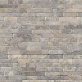 Silver Ash 8x18 Tumbled Stone Veneer