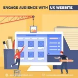 Engage audience with UX Website