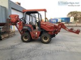 2001 Ditchwitch RT70H vibratory plow with reel carrier
