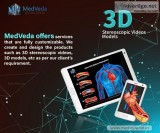 Complete 3D Anatomy Model Solution With Cloud service at MedVeda