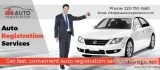 Get your vehicle document replacement done today.