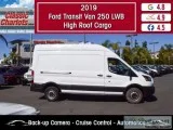 Used 2019 FORD TRANSIT VAN 250 LWB HIGH ROOF CARGO for Sale in S