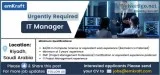 IT Manager