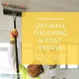 Drywall Finishing and Cost Peoria AZ  Texture Estimate Peoria Ar