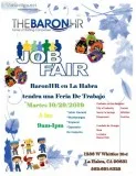 JOB FAIR  FERIA DE TRABAJO