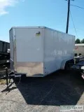 2020 White Covered Wagon