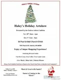 Haley s Holiday Artshow