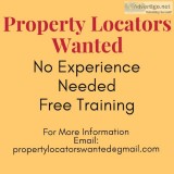 Property Locators Wanted