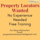Property Locators Wanted