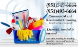 We will do the dirty work for you Call us to clean your home tod