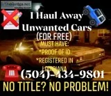 Free Junk Car Removals