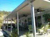 Patio CoversPergolasClea r Roof