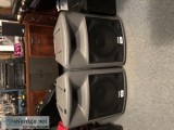 PA speakers