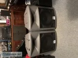 PA speakers