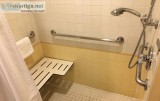 ADA Compliant Shower Seat - Access-Able Design