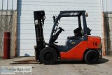 Toyota Forklift Gas Engine 6500 lbs. Capacity