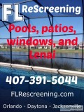 FLrescreening.com replace all screens around your home
