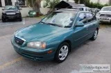 2006 HYUNDAI ELANTRA GLS HATCHBACK 4D