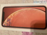 Like new I phone 10 or xr coral color 64gb