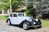 1937 Bentley 3.5 Litre Thrupp and Maberly Sport Saloon 21857