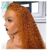 HONEY BLONDE COLOR LACE FRONT WIG