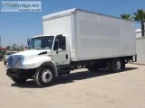 2008 INTERNATIONAL DURASTAR 4300 VAN TRUCK 9976