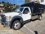 Ford F-550 2011 Landscape Dump Body Truck- 38700 miles