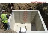 V S Enterprises-Waterpro ofing Solutions for Sump tank