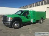 2014 FORD F450 SUPER DUTY SERVICE TRUCK 0196