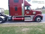 2016 Freightliner Coronado 132 Semi Tractor