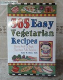 365 EASY VEGETARIAN RECIPES BOOK