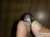 Diamond Ring 10kWhite -1.0cvs1