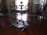 Living Room Tables Glass - VINTAGE - Coffee