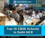 Top 10 CBSE Schools in Delhi NCR