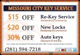 Missouri City Key Service