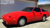 1988 Nissan 300zx clean title manual rare z31 red very nice inve