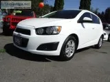 2016 CHEVROLET SONIC LT